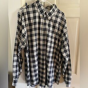 Men’s Plaid Brooks Brothers Regent Shirt